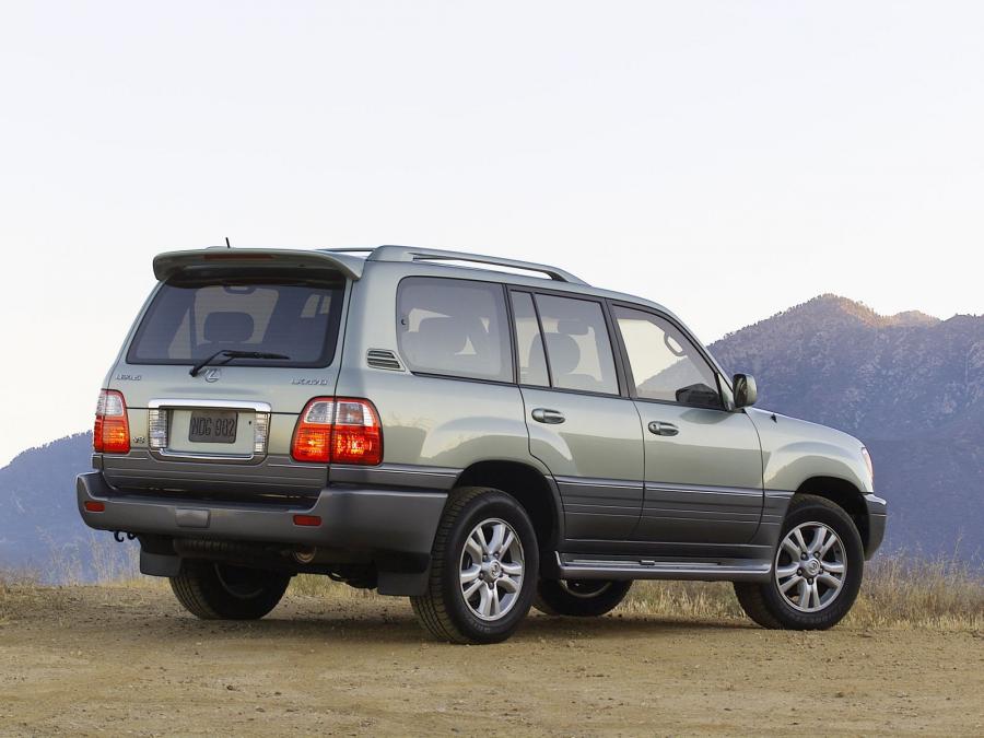  Lexus LX470 2003 года  (фото 11 из 26)